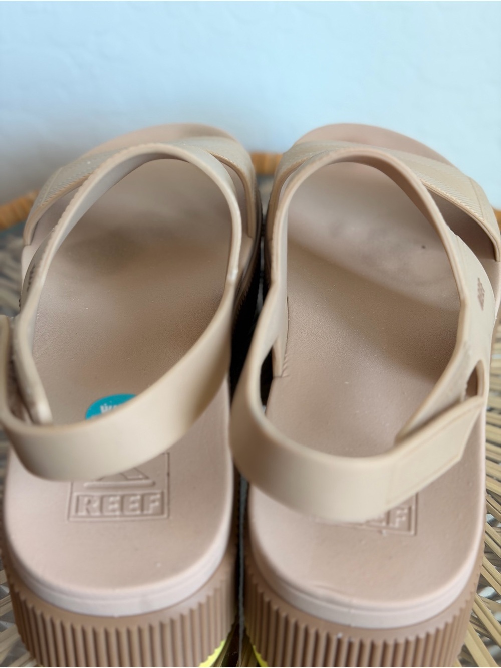 REEF Water Vista Higher Platform Sandals - Picture 5 of 9